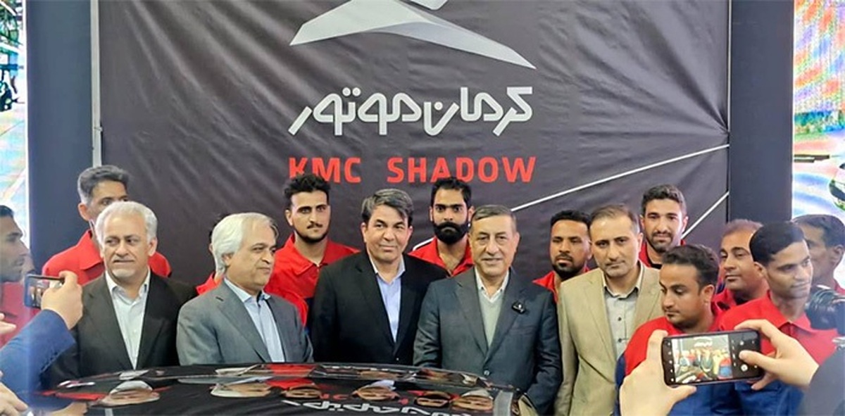 هاچ‌بک ملی «کی‌ام‌سی شدو» رونمایی شد + عکس