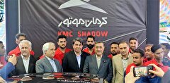هاچ‌بک ملی «کی‌ام‌سی شدو» رونمایی شد + عکس