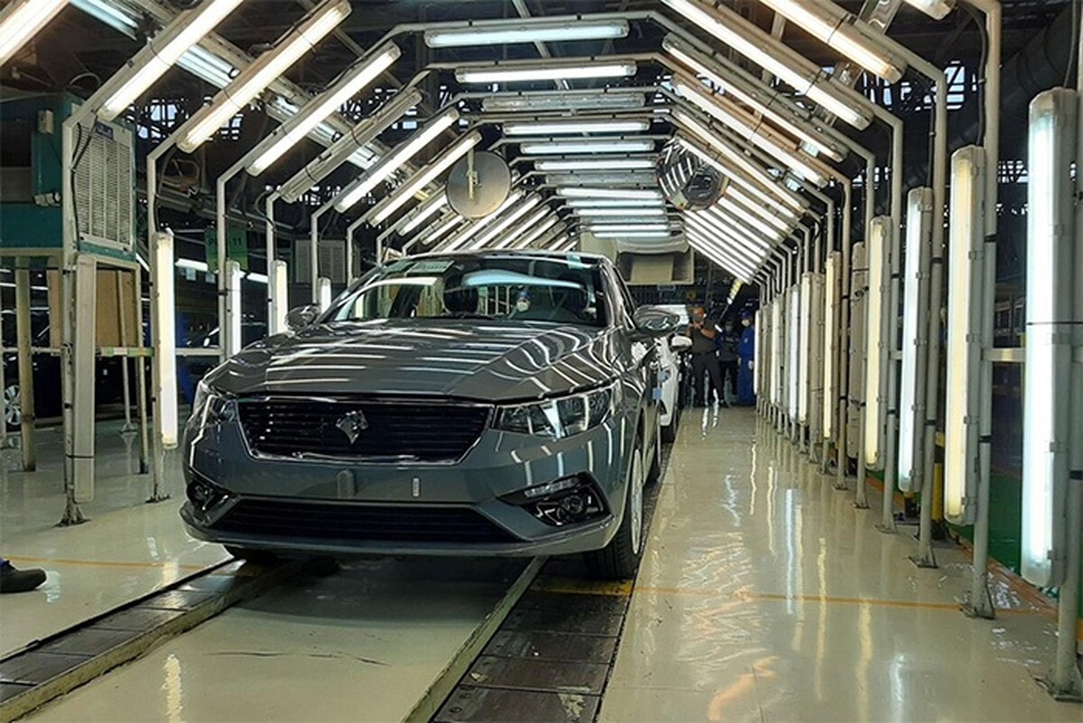 قیمت خودرو‌های ایران خودرو امروز سه شنبه ۲۱ بهمن ۱۴۰۴