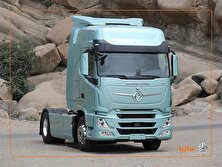 کشنده GX۵۶۰ سایپا دیزل باکیفیت‌ترین کشنده تولید داخل شد