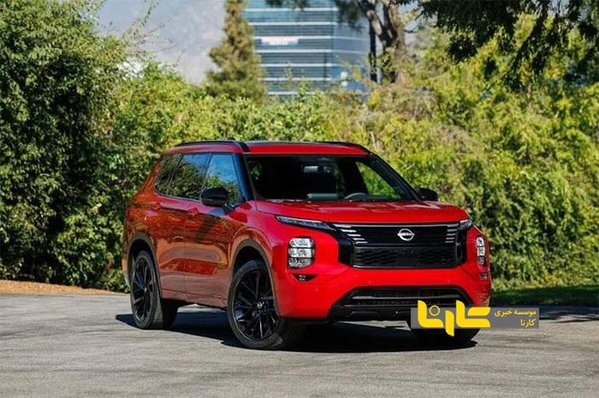 نیسان راگ هیبریدی شارژی مدل ۲۰۲۶ معرفی شد+ عکس