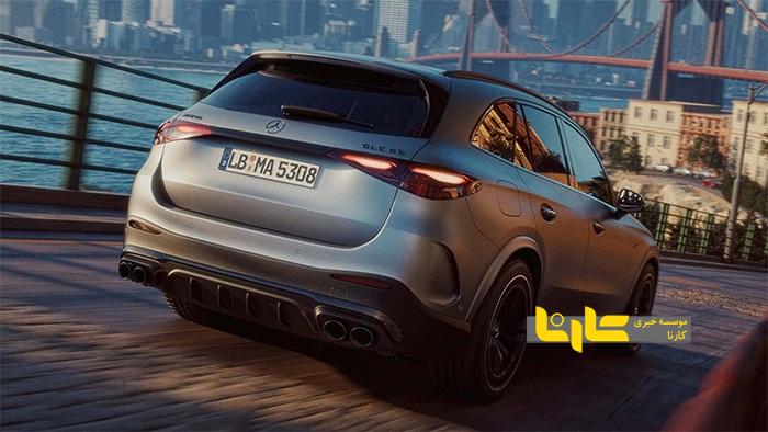 با مرسدس AMG GLC ۵۳ آشنا شوید