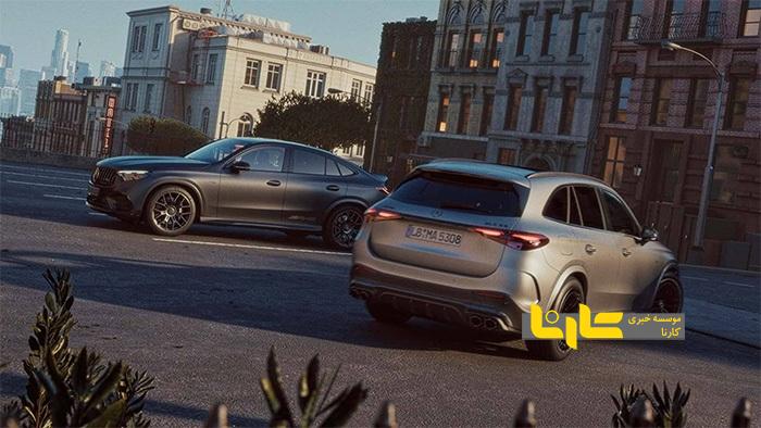 با مرسدس AMG GLC ۵۳ آشنا شوید