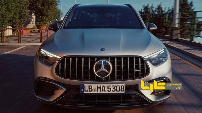با مرسدس AMG GLC ۵۳ آشنا شوید