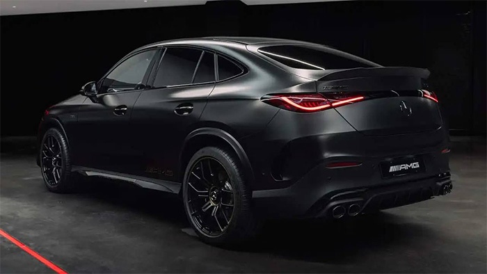 اختصاصی:با مرسدس AMG GLC ۵۳ آشنا شوید+ عکس