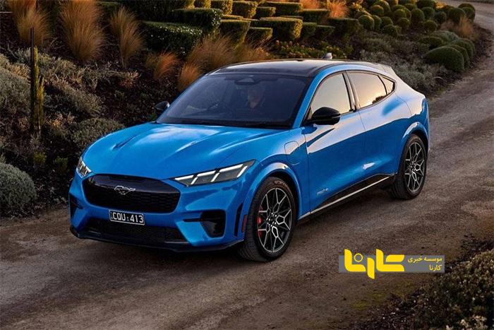 احتمال نقص فنی در چراغ‌های جلوی فورد موستانگ مک‌ای