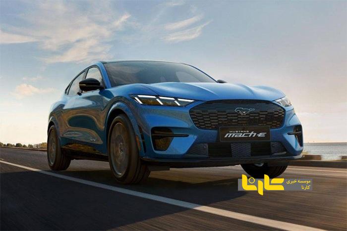 احتمال نقص فنی در چراغ‌های جلوی فورد موستانگ مک‌ای