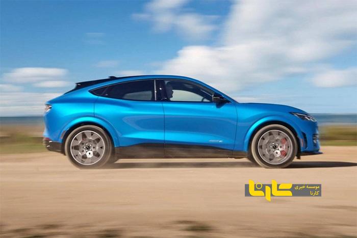 احتمال نقص فنی در چراغ‌های جلوی فورد موستانگ مک‌ای