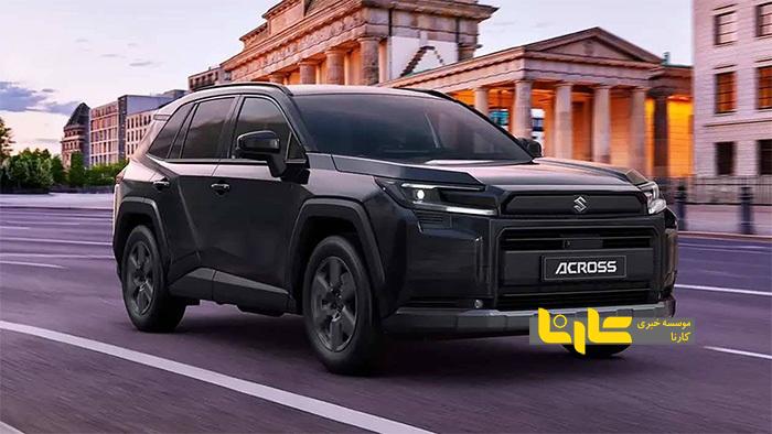 سوزوکی اکنون یک تویوتا RAV۴ دارد!