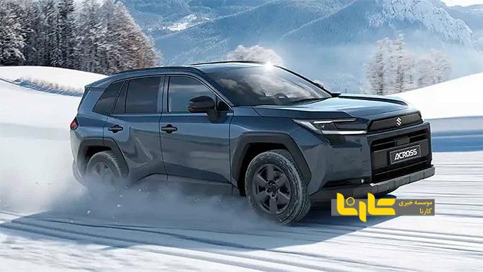 سوزوکی اکنون یک تویوتا RAV۴ دارد!