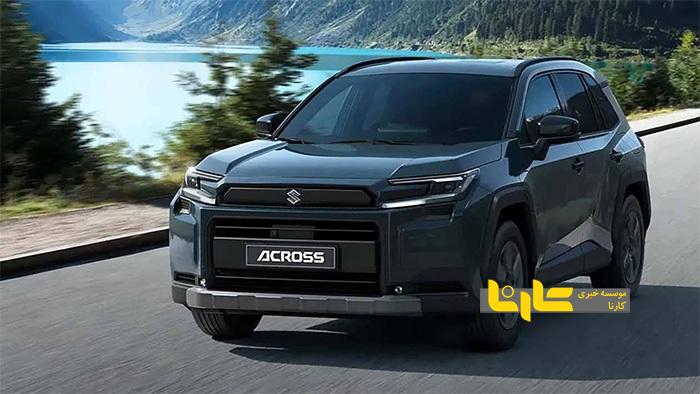 سوزوکی اکنون یک تویوتا RAV۴ دارد!