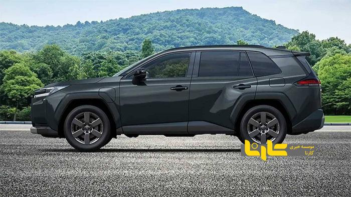 سوزوکی اکنون یک تویوتا RAV۴ دارد!