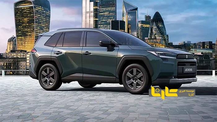 سوزوکی اکنون یک تویوتا RAV۴ دارد!