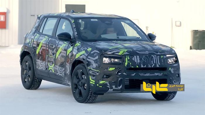 جیپ اونجر آماده به روز رسانی می‌شود