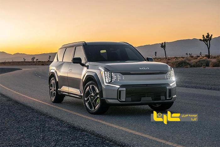 EV۹ GT مدل ۲۰۲۶ گران‌ترین خودروی کیا تاکنون شد