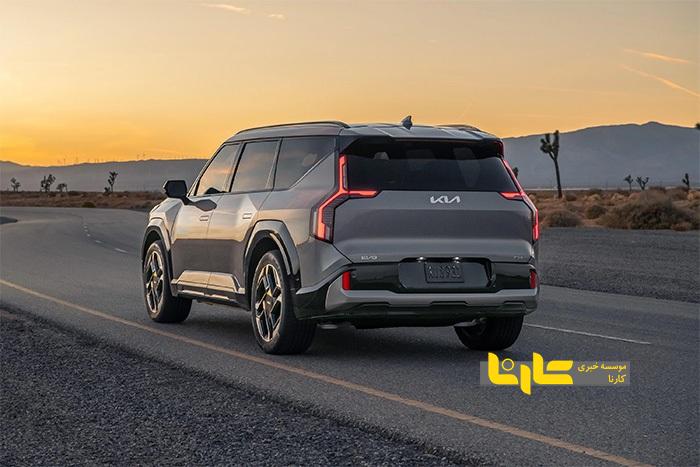 EV۹ GT مدل ۲۰۲۶ گران‌ترین خودروی کیا تاکنون شد