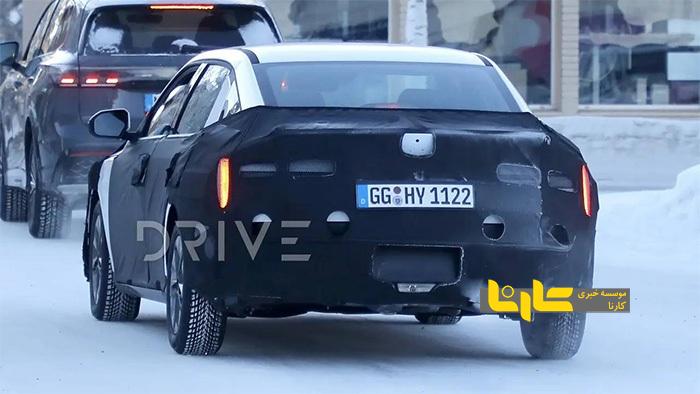 نسل جدید سدان هیوندای i۳۰ در راه است