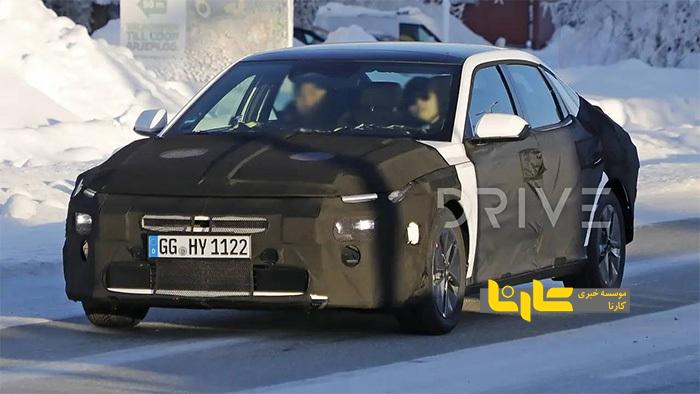 نسل جدید سدان هیوندای i۳۰ در راه است