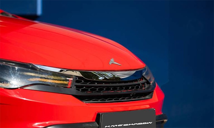 کی‌ام‌سی شدو، نخستین هاچ‌بک ملی کرمان موتور رونمایی شد