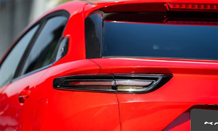 کی‌ام‌سی شدو، نخستین هاچ‌بک ملی کرمان موتور رونمایی شد