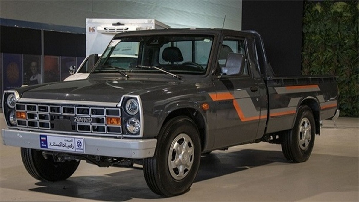 شرایط فروش وانت نیسان زامیاد اعلام شد