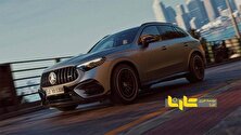 با مرسدس AMG GLC ۵۳ آشنا شوید + عکس