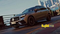 با مرسدس AMG GLC ۵۳ آشنا شوید + عکس