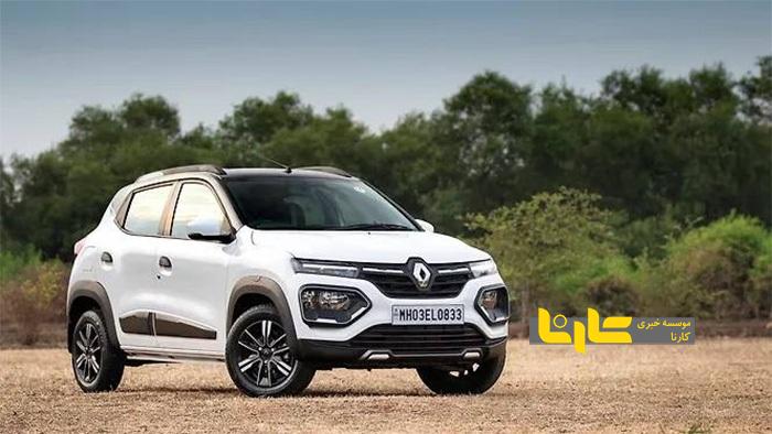 فیس لیفت رنو کوئید تست می‌شود