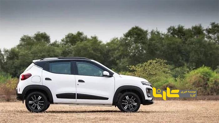 فیس لیفت رنو کوئید تست می‌شود