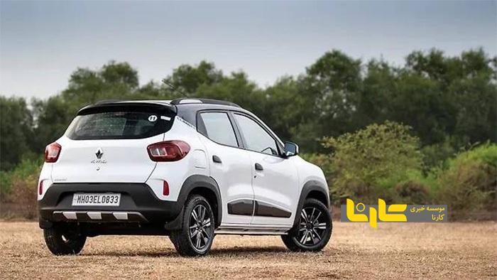 فیس لیفت رنو کوئید تست می‌شود