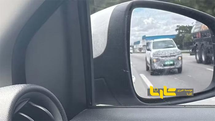 فیس لیفت رنو کوئید تست می‌شود