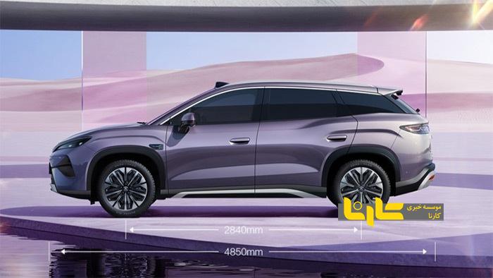 بی وای دی سانگ اولترا EV به زودی وارد بازار می‌شود