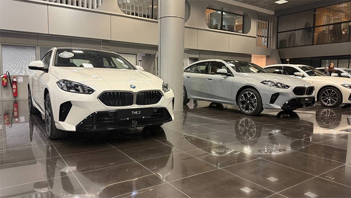 فروش فوری BMW ۲۲۵ L M Sport با تحویل ۱۵ روزه توسط پرشیا خودرو