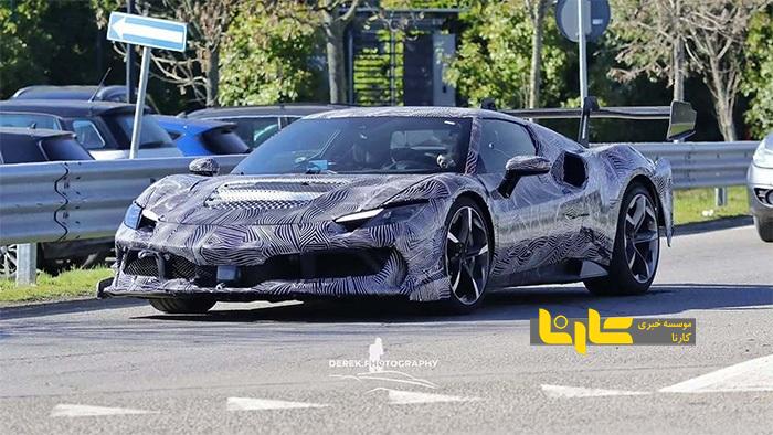 فراری کدام مدل خاص را تست میکند؟ فراری کدام مدل خاص را تست میکند؟