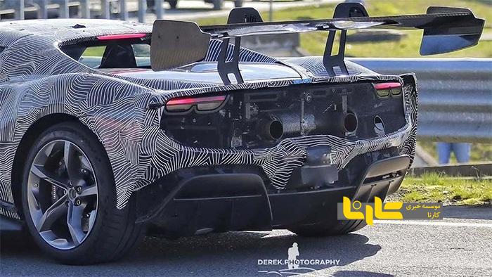 فراری کدام مدل خاص را تست میکند؟ فراری کدام مدل خاص را تست میکند؟