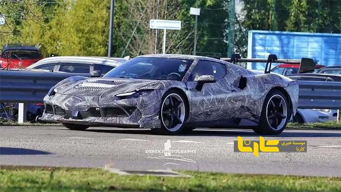 فراری کدام مدل خاص را تست میکند؟ فراری کدام مدل خاص را تست میکند؟