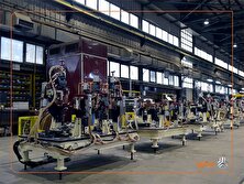 طراحی و ساخت خط تولید رام خودرو با اتکا به توان داخلی