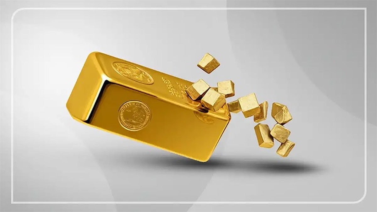 بهای طلا امروز چهارشنبه در بازار‌های جهانی