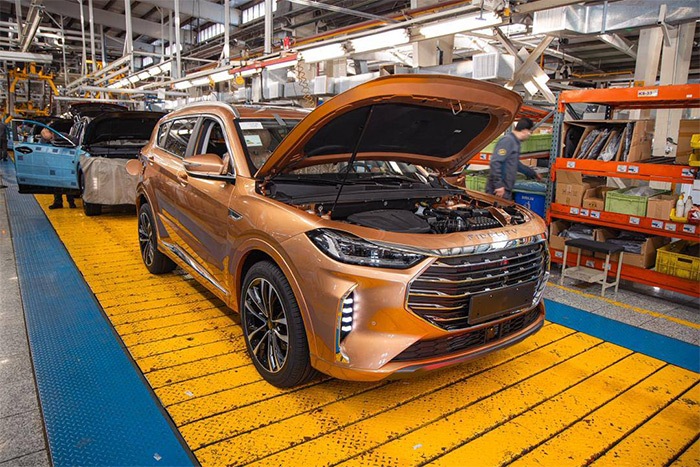 تولید ۶۰ هزارمین دستگاه فیدلیتی در بهمن موتور