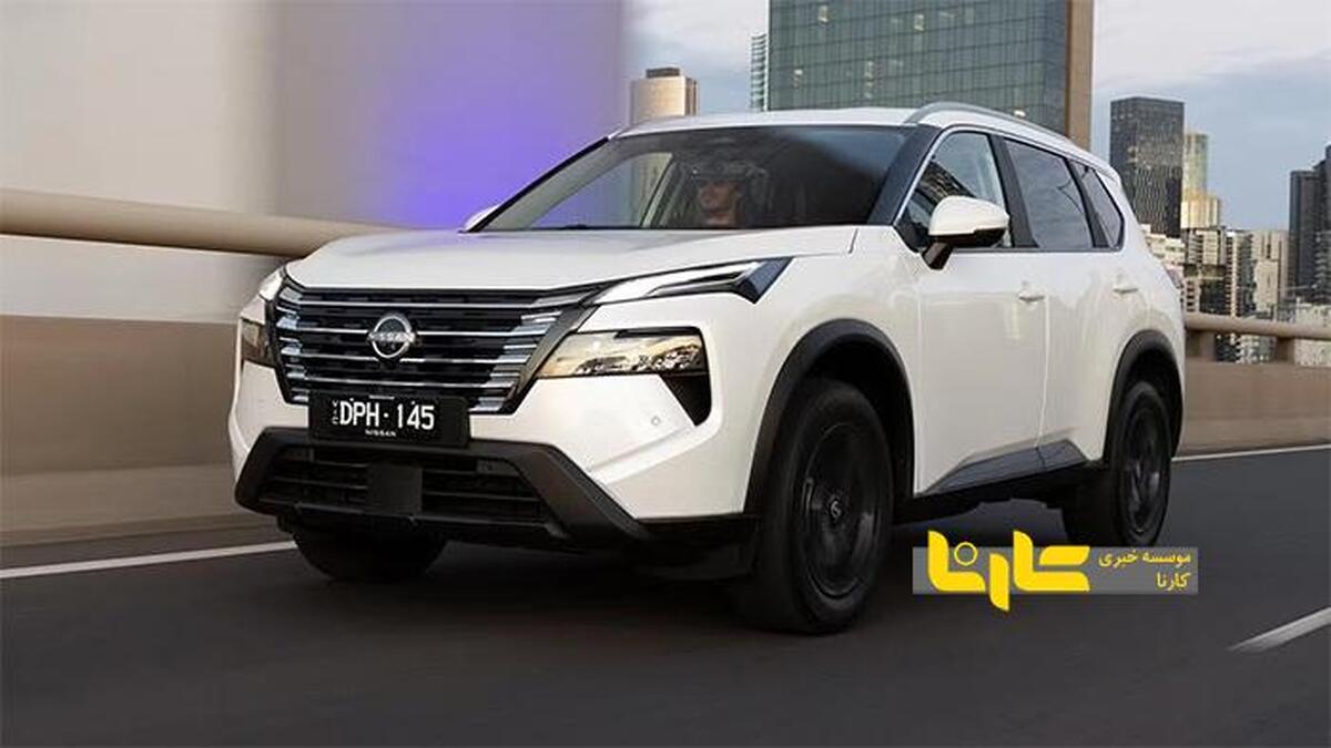 نیسان X تریل مدل ۲۰۲۶ به نمایندگی ها رسید + عکس
