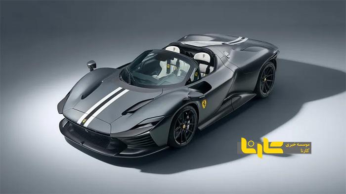 تیونینگ فراری دایتونا SP۳