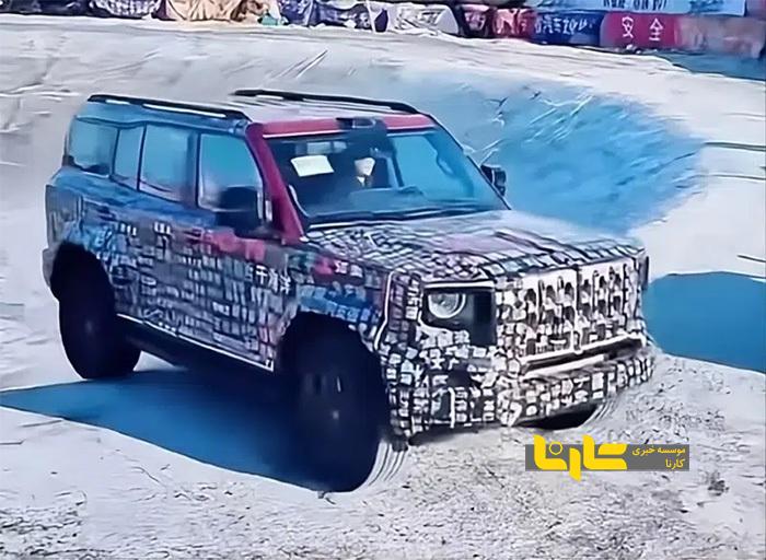 اولین شاسی بلند آفرود هونگچی درز کرد