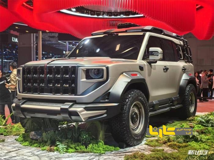 اولین شاسی بلند آفرود هونگچی درز کرد