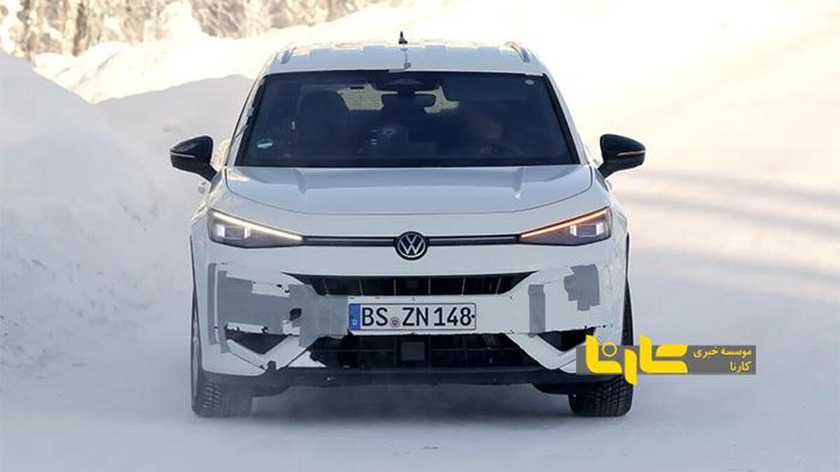 فولکس تی راک جدید شکار دوربین‌ها شد + عکس