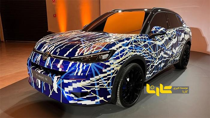 فولکس واگن T-Roc R جدید شکار دوربین‌ها شد
