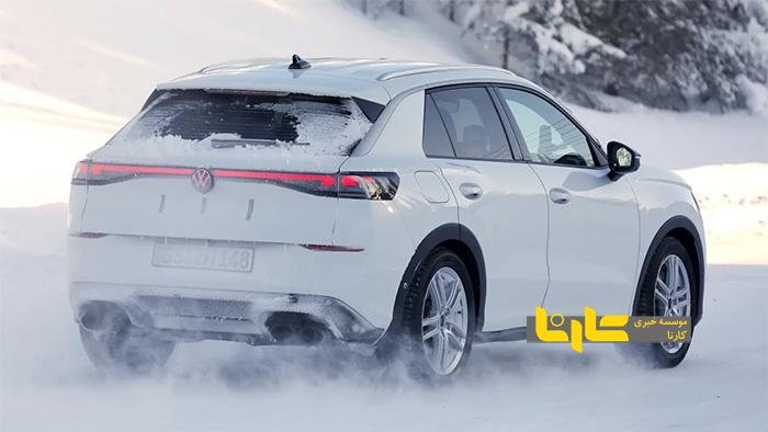 فولکس واگن T-Roc R جدید شکار دوربین‌ها شد