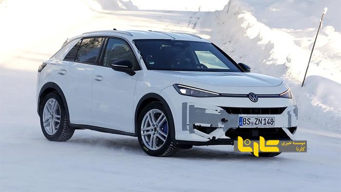 فولکس واگن T-Roc R جدید شکار دوربین‌ها شد