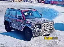 اولین شاسی بلند آفرود هونگچی فاش شد + عکس