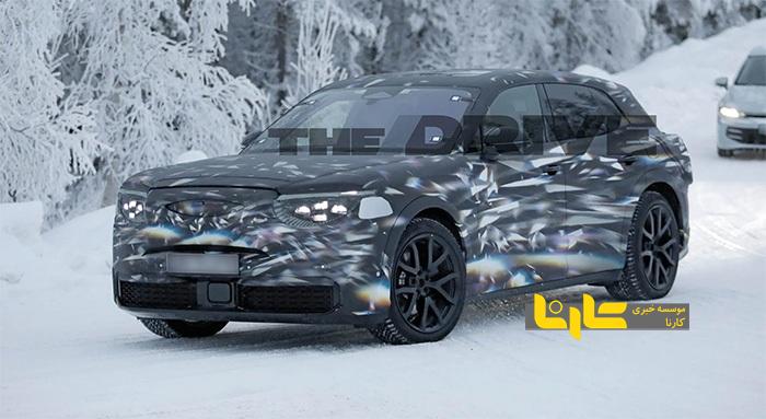 زمان رونمایی شاسی بلند برقی بنتلی نزدیک است