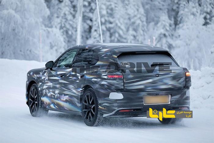 زمان رونمایی شاسی بلند برقی بنتلی نزدیک است